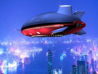 Illustration for article titled Aeroscraft ML866 Flying Yacht